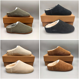 UGG Durable, Simple, Comfortable Outdoor Ankle-Length Snow Boots -4503