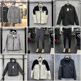 Nike Jordan outdoor travel jackets come in many styles-4894